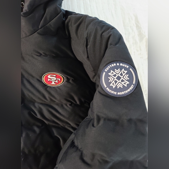 Cutter And Buck Mission Ridge 49ers Jacket. - Picture 4 of 7